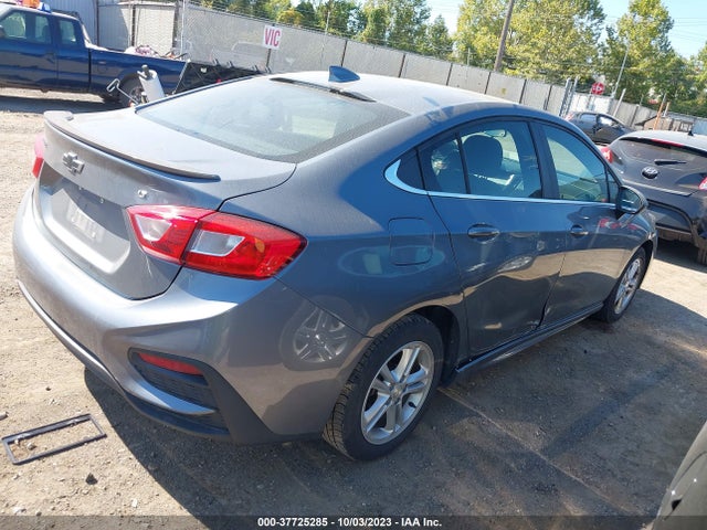 Chevrolet CRUZE LT 2018 1G1BE5SMXJ7248152 Image 4