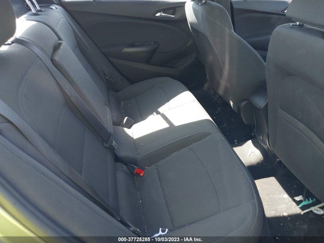 Chevrolet CRUZE LT 2018 1G1BE5SMXJ7248152 Image 8