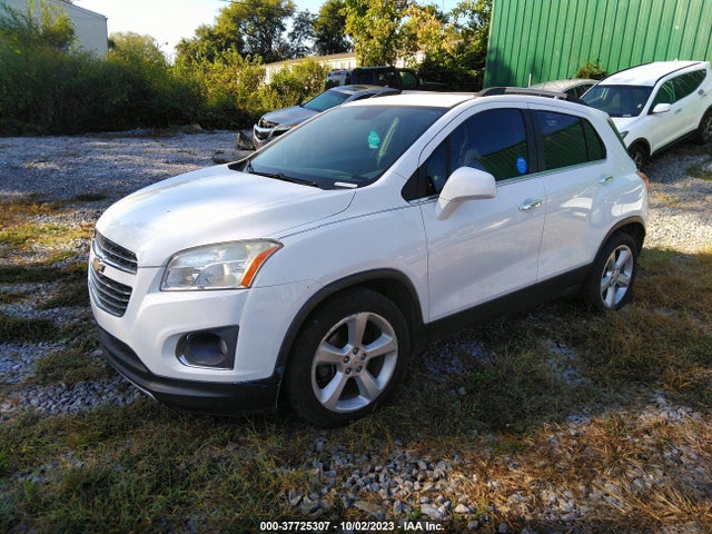 Chevrolet TRAX LTZ 2015 KL7CJNSB2FB167668 Image 2
