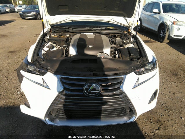 2018 LEXUS IS 300 VIN: JTHC81D23J5028420
