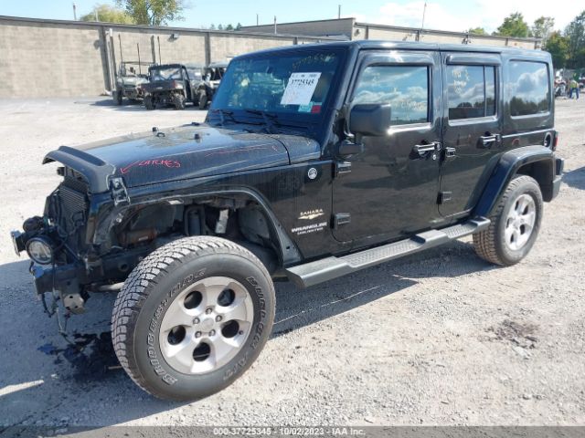 1C4BJWEG4FL717622 Jeep Wrangler Unlimited Sahara