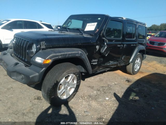 1C4HJXDG6JW298312 Jeep Wrangler Unlimited Sport S