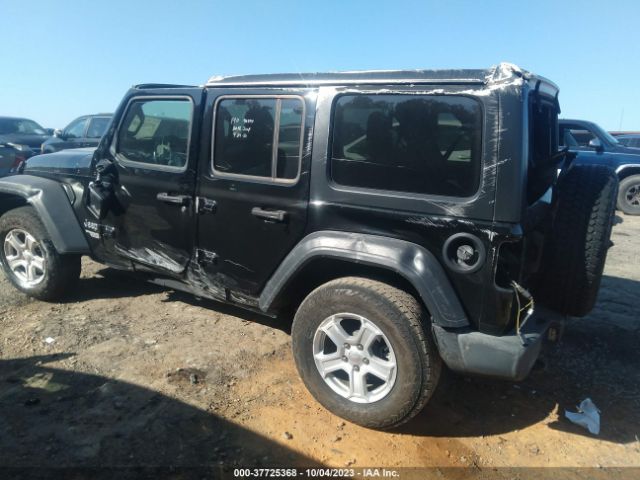 1C4HJXDG6JW298312 Jeep Wrangler Unlimited Sport S