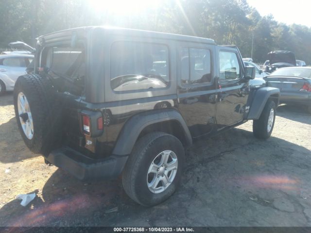 1C4HJXDG6JW298312 Jeep Wrangler Unlimited Sport S