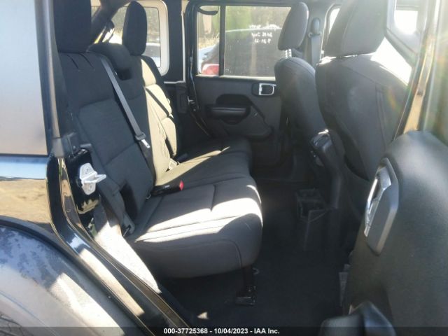 1C4HJXDG6JW298312 Jeep Wrangler Unlimited Sport S