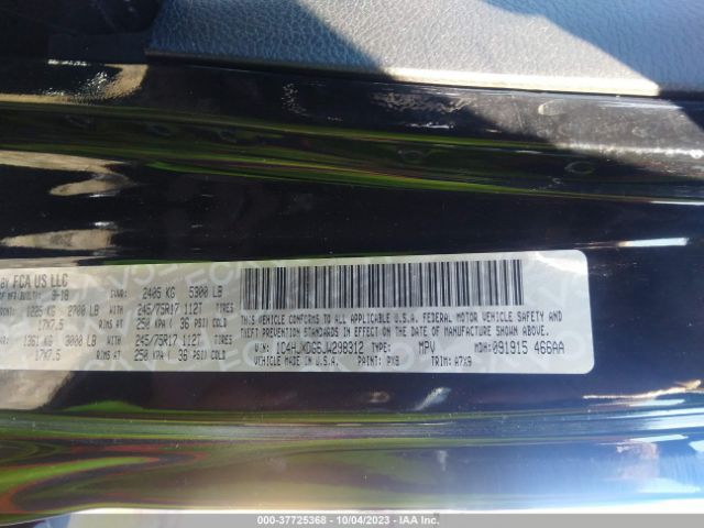 1C4HJXDG6JW298312 Jeep Wrangler Unlimited Sport S