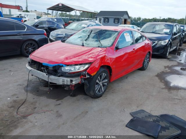 2HGFC2F65LH550045 Honda Civic Sedan Lx