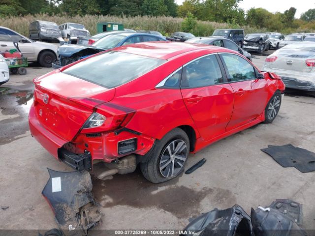 2HGFC2F65LH550045 Honda Civic Sedan Lx