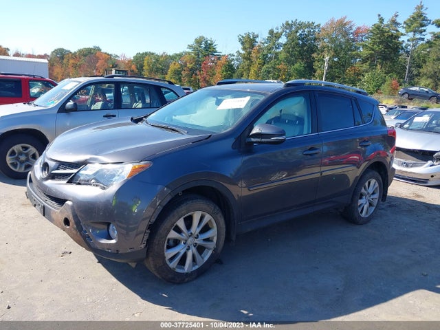 Toyota Rav4 Limited 2014 2T3DFREV2EW189682 Image 12