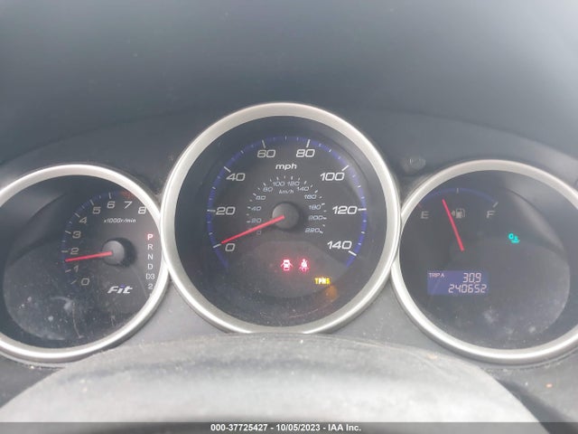 2008 HONDA FIT VIN: JHMGD38428S057570