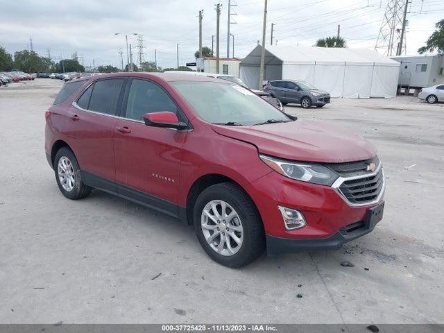 Chevrolet EQUINOX LT 2018 3GNAXJEV0JL398221 Image 1