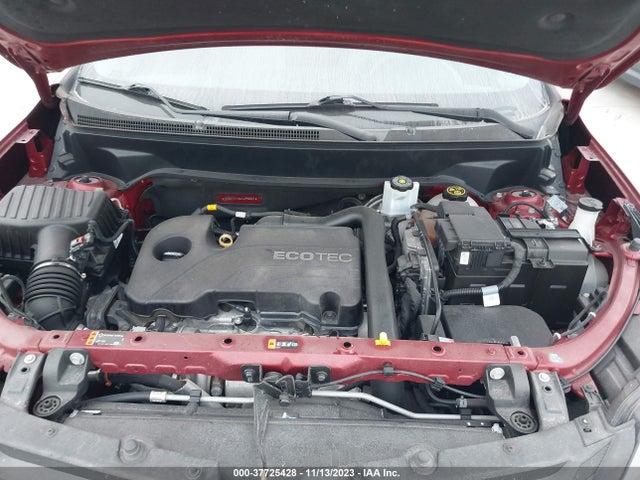 Chevrolet EQUINOX LT 2018 3GNAXJEV0JL398221 Image 10
