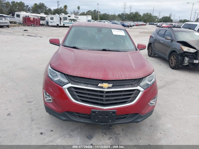 Chevrolet EQUINOX LT 2018 3GNAXJEV0JL398221 Image 12