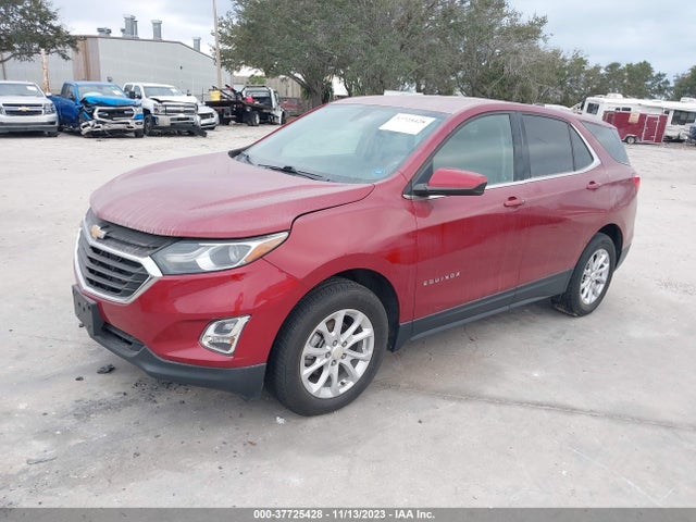 Chevrolet EQUINOX LT 2018 3GNAXJEV0JL398221 Image 2