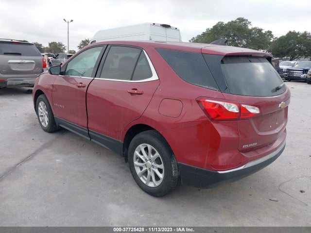 Chevrolet EQUINOX LT 2018 3GNAXJEV0JL398221 Image 3