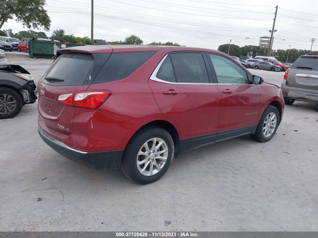 Chevrolet EQUINOX LT 2018 3GNAXJEV0JL398221 Image 4