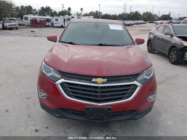Chevrolet EQUINOX LT 2018 3GNAXJEV0JL398221 Image 6