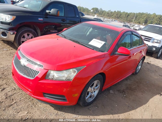 Chevrolet Cruze 1lt 2014 1G1PC5SB0E7202362 Image 2