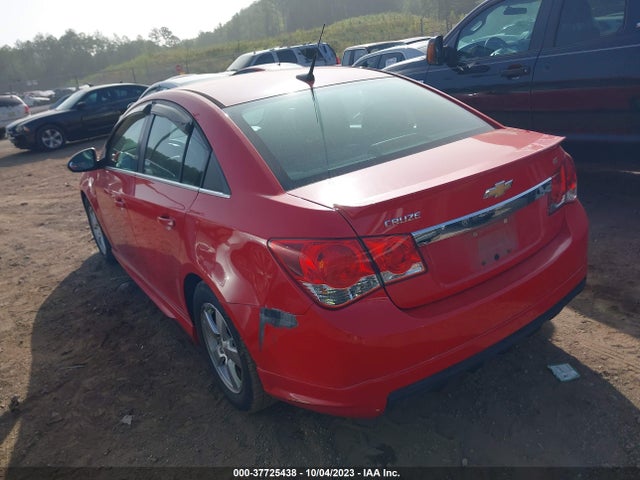 Chevrolet Cruze 1lt 2014 1G1PC5SB0E7202362 Image 3