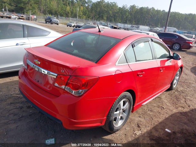 Chevrolet Cruze 1lt 2014 1G1PC5SB0E7202362 Image 4