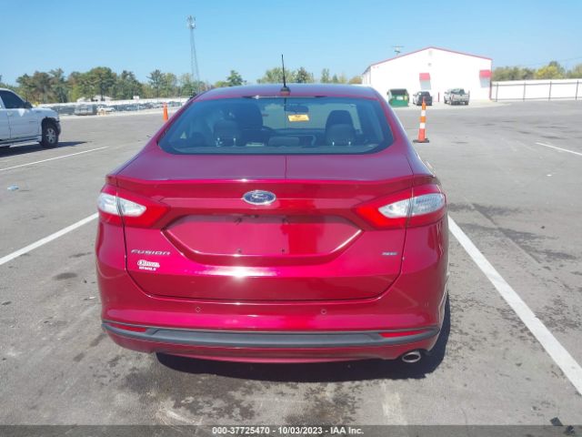 1FA6P0H76G5126941 Ford FUSION SE