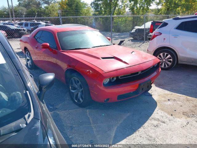 2015 DODGE CHALLENGER 2C3CDZAG2FH906385