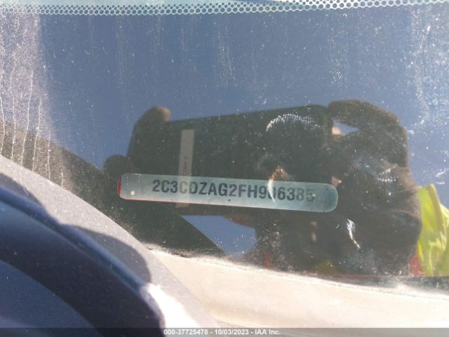 2015 DODGE CHALLENGER 2C3CDZAG2FH906385 Photo 8