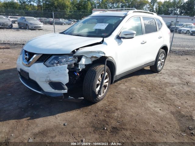 KNMAT2MV3GP673847 Nissan ROGUE SV
