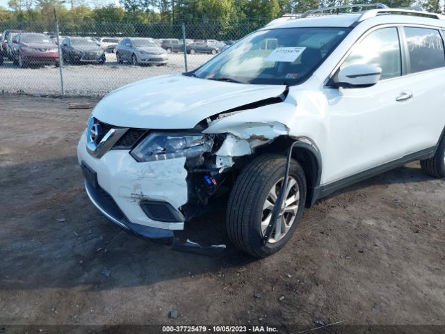 KNMAT2MV3GP673847 Nissan ROGUE SV