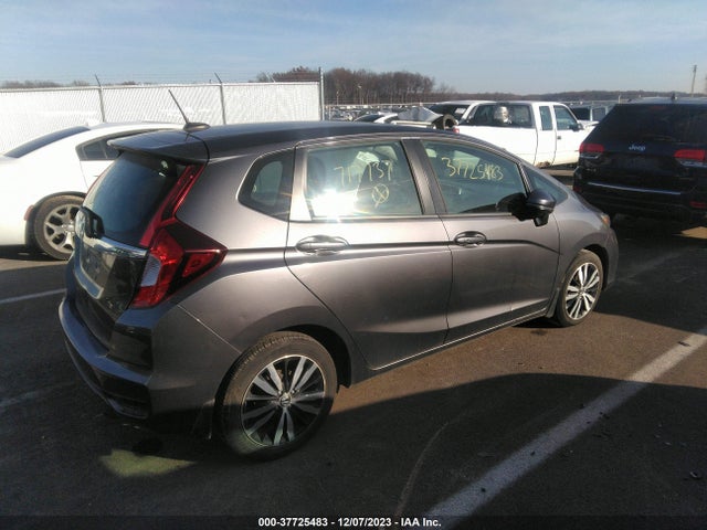 Honda FIT EX 2018 3HGGK5H87JM717737 Image 4