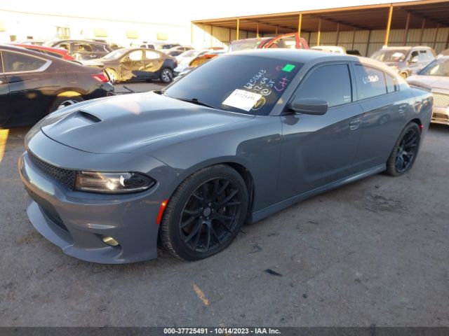 2C3CDXGJ9HH615683 Dodge Charger R/t Scat Pack Rwd