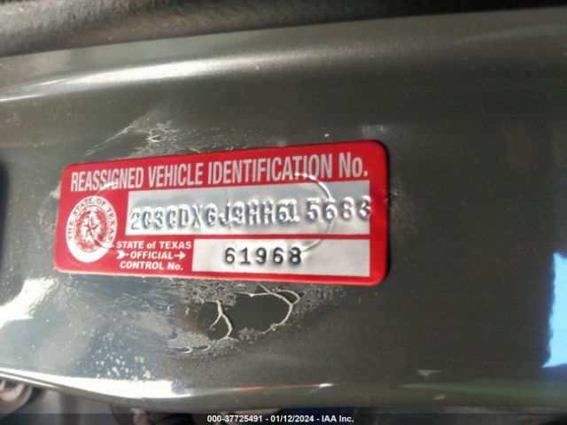2C3CDXGJ9HH615683 Dodge Charger R/t Scat Pack Rwd