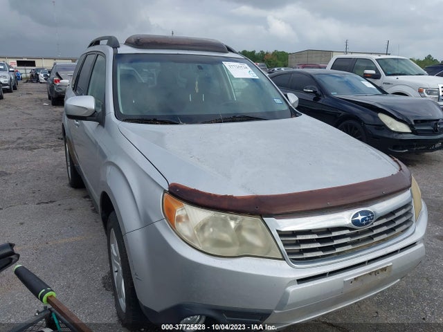 2010 SUBARU FORESTER 2.5X LIMITED VIN: JF2SH6DC1AH787540
