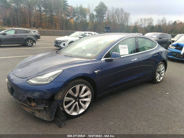 Tesla Model 3 Long Range/performance 2019 5YJ3E1EB1KF392070 Image 2