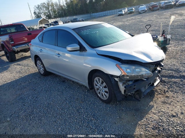2013 NISSAN SENTRA SV VIN: 3N1AB7AP0DL678858