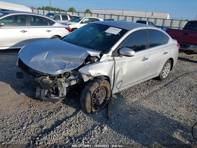 2013 NISSAN SENTRA SV VIN: 3N1AB7AP0DL678858