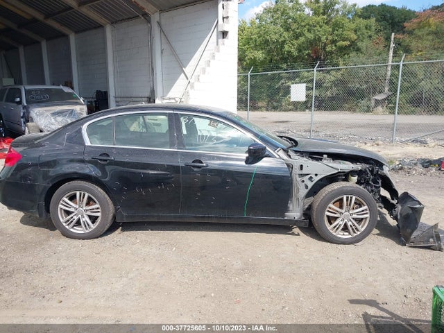 2011 INFINITI G25 SEDAN X VIN: JN1DV6AR6BM651425