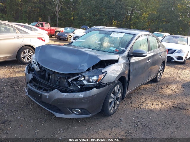 2016 NISSAN SENTRA SL VIN: 3N1AB7AP9GY213244
