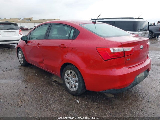 KIA RIO LX 2017 KNADM4A3XH6046625 Image 4