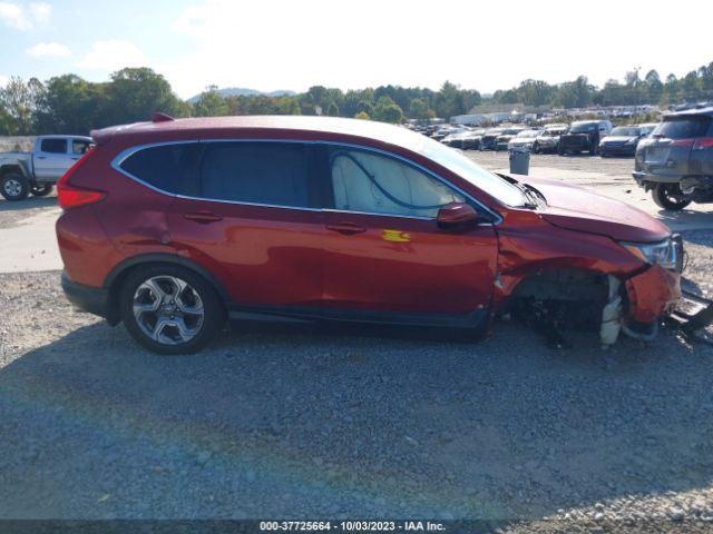 2HKRW1H86HH509367 Honda Cr-v Ex-l