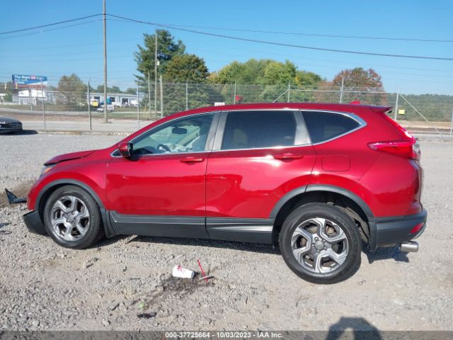 2HKRW1H86HH509367 Honda Cr-v Ex-l