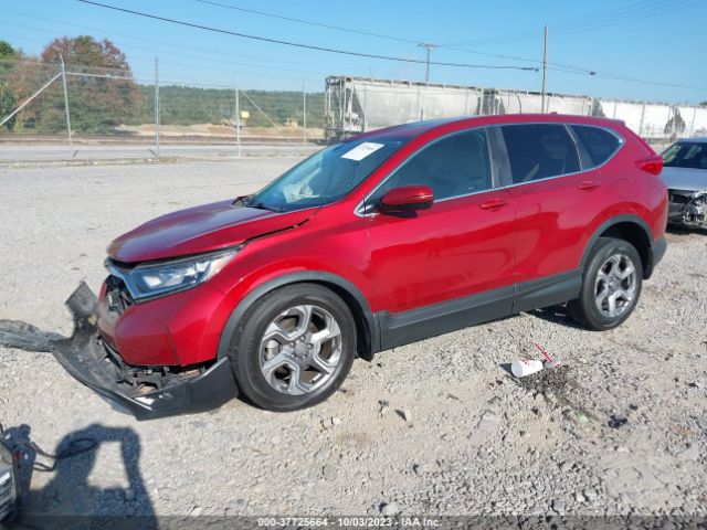 2HKRW1H86HH509367 Honda Cr-v Ex-l