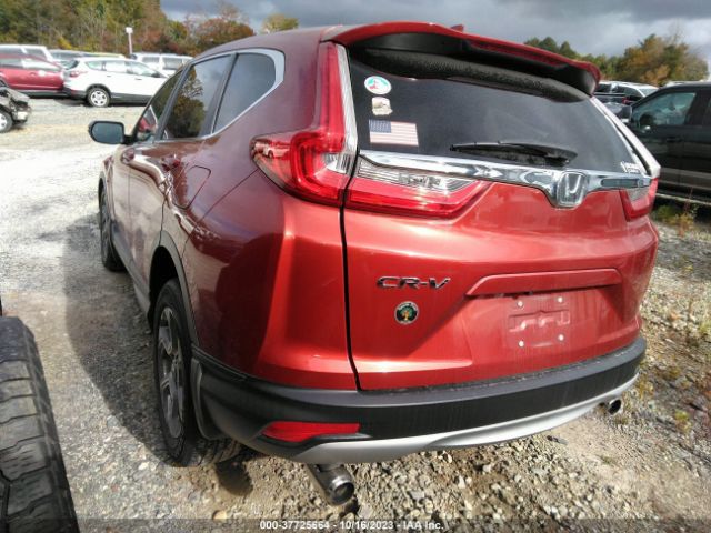 2HKRW1H86HH509367 Honda Cr-v Ex-l