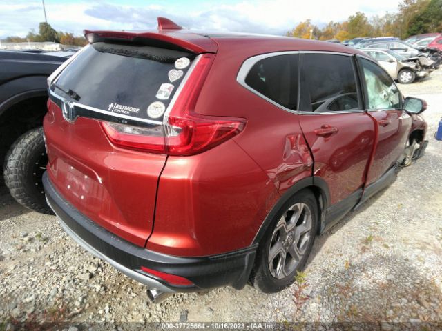 2HKRW1H86HH509367 Honda Cr-v Ex-l