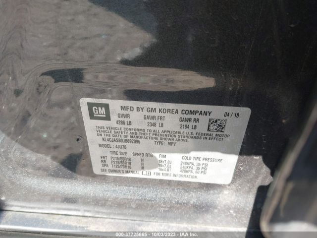 2018 BUICK ENCORE KL4CJASB0JB692095 Photo 8