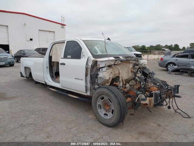 2018 CHEVROLET SILVERADO 2500HD WORK TRUCK VIN: 1GC1CUEG6JF217849