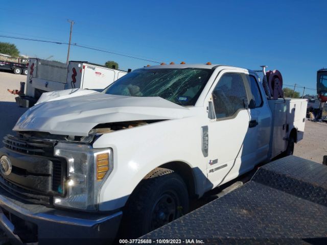 1FD7X3ET4KEF23232 Ford Super Duty F-350 Srw Xl/xlt/lariat