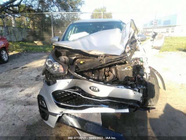 KNDPMCAC4M7930204 KIA Sportage Lx