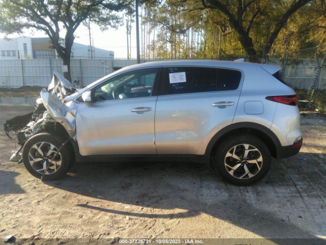 KNDPMCAC4M7930204 KIA Sportage Lx