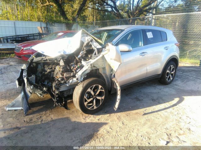 KNDPMCAC4M7930204 KIA Sportage Lx